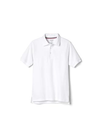 FRENCH TOAST - Short Sleeve Piqué Polo WHITE
