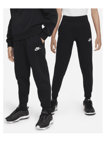 NIKE - Sportswear Club Fleece Big Kids' Joggers BLACK