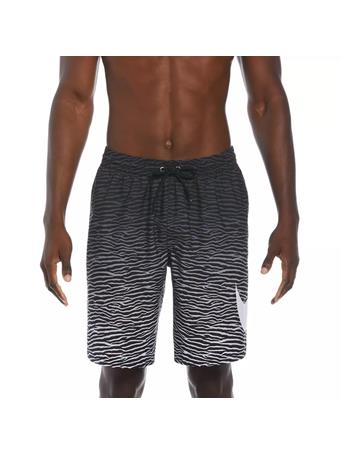 NIKE - Tiger Fade 9 In Volley Shorts BLACK