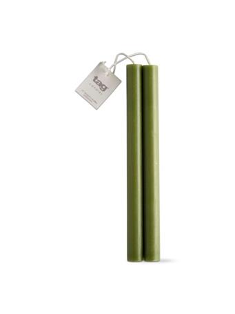 TAG - Straight Candle  OLIVE
