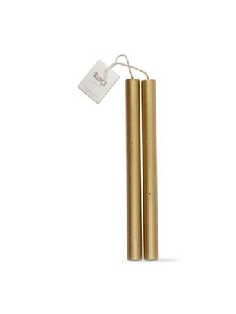 TAG - Straight Candles GOLD