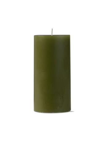 TAG - Pillar Candle OLIVE