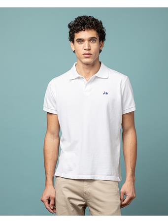SCOTTA 1985 - Classic White Polo WHITE