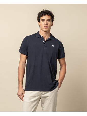 SCOTTA 1985 - Classic Navy Polo NAVY BLUE
