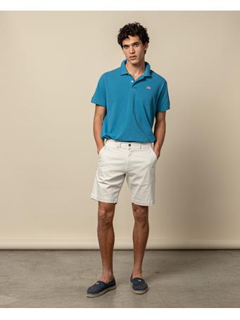 SCOTTA 1985 - Beige Bermuda Shorts DK BEIGE
