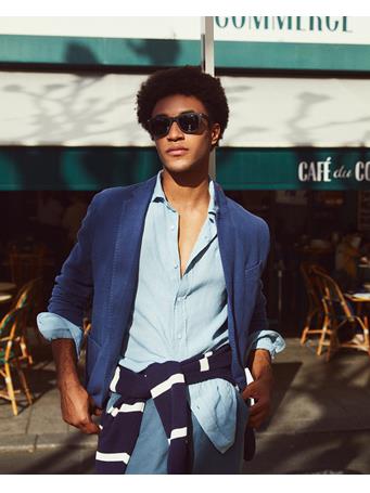SCOTTA 1985 - Lissome Li-Co Navy Blazer NAVY