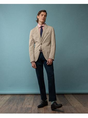 SCOTTA 1985 - Beige Twill Blazer LGH BEIGE