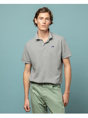 SCOTTA 1985 - Classic Gray Polo GREY