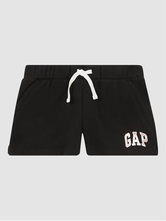 GAP - Kids Gap Logo Pull-On Shorts BLACK 19