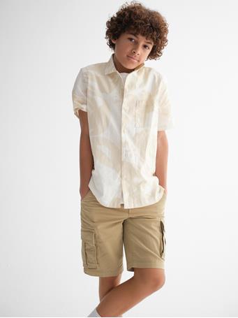 GAP - Kids Cargo Shorts KHAKI1