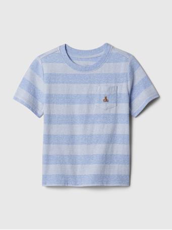 GAP - babyGap Mix and Match Stripe T-Shirt BLUE STRIPE