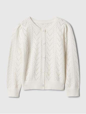 GAP - babyGap Pointelle Sweater NEW OFF WHITE