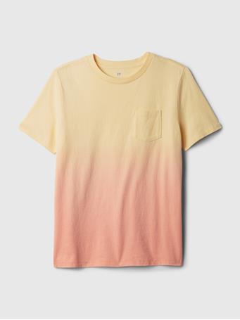 GAP - Kids Pocket T-Shirt TANGERINE