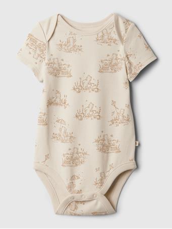 GAP - Baby Print Bodysuit BEAR