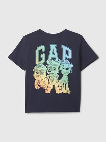 GAP - babyGap Paw Patrol Logo Graphic T-Shirt NAVY UNIFORM