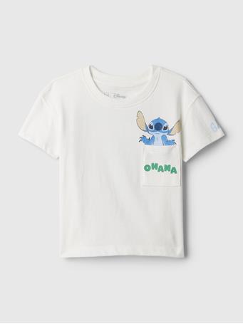 GAP - Lilo and Stitch T-Shirt NEW OFF WHITE