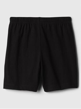 GAP - Jersey Pull-On Shorts TRUE BLACK