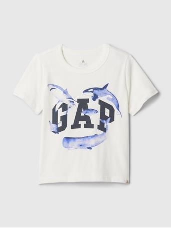GAP - babyGap Mix and Match Graphic T-Shirt WHALE