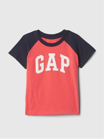 GAP - Toddler Organic Cotton Mix and Match T-Shirt CAYENNE 2