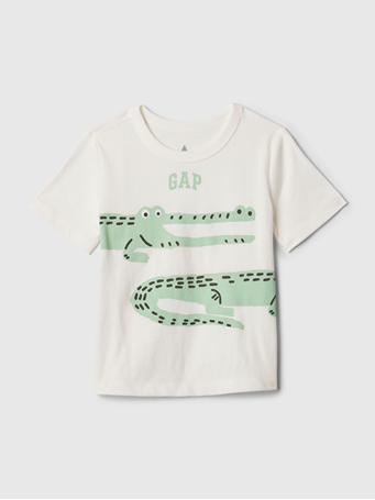 GAP - Toddler Graphic T-Shirt ALLIGATOR