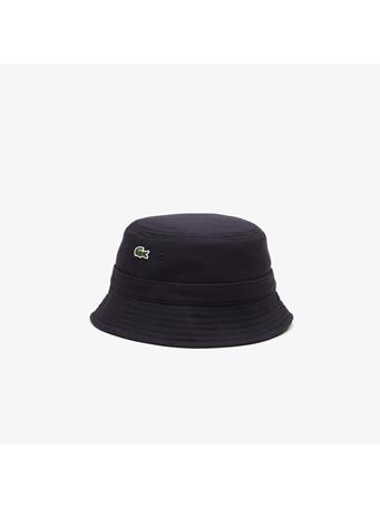 LACOSTE - Bucket Hat ABYSM NAVY