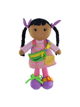 LINZY TOYS - Education Doll NO COLOR