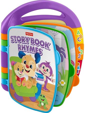 FISHER PRICE - Laugh And Learn Storybook Rhymes Book NO COLOR