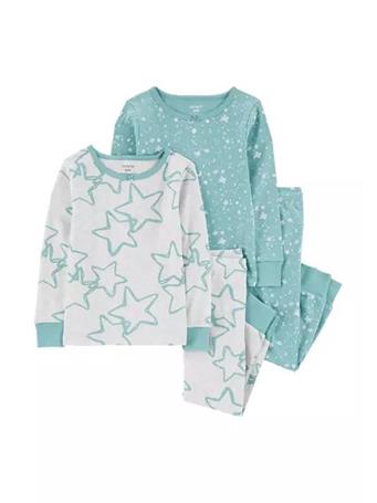 CARTER'S - Toddler Girls Printed Pajama Set GREEN