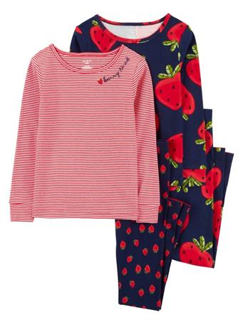 CARTER'S - Strawberry Pyjamas BLACK