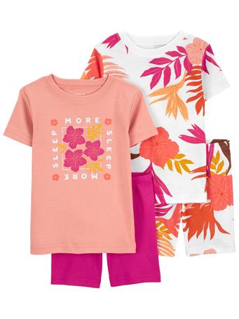 CARTER'S - Baby 2-Pack Floral Pajamas Set PINK