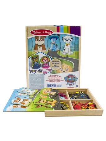 4SGM - Paw Patrol Magnetic Playset NO COLOR