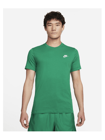 NIKE - Sportswear Club Men's T-Shirt GREEN