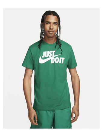 NIKE - Sportswear JDI Men's T-Shirt GREEN