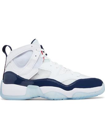 NIKE - Jordan Jumpman Two Trey Sneakers WHITE