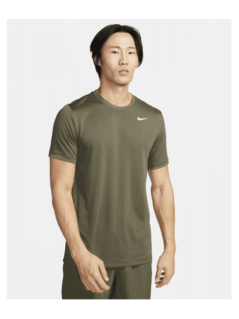 NIKE - Dri-FIT Legend Men's Fitness T-Shirt MEDIUM OLIVE