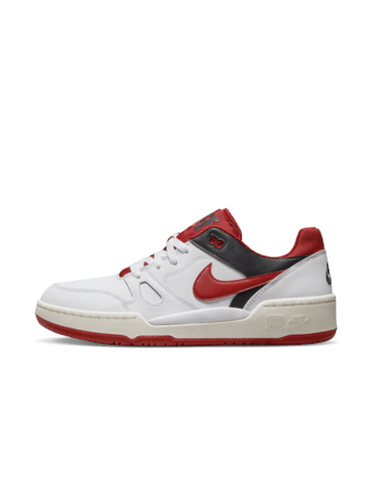 NIKE - Full Force Low Men's Shoes WHITE