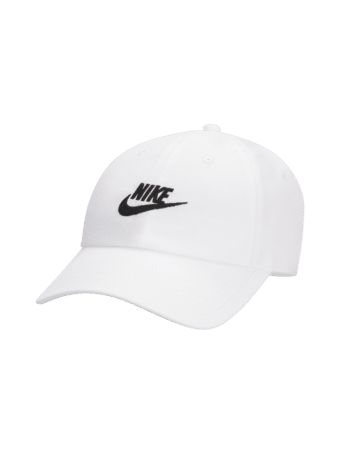 NIKE - Club Unstructured Futura Wash Cap WHITE