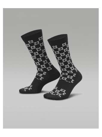 NIKE - Jordan Everyday Essentials Crew Socks BLACK