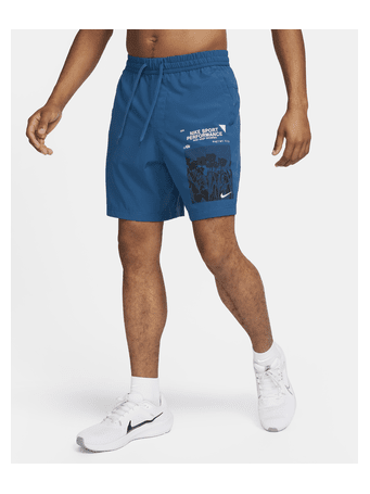 NIKE - Form Men's Dri-FIT 7" Unlined Versatile Shorts COURT BLUE