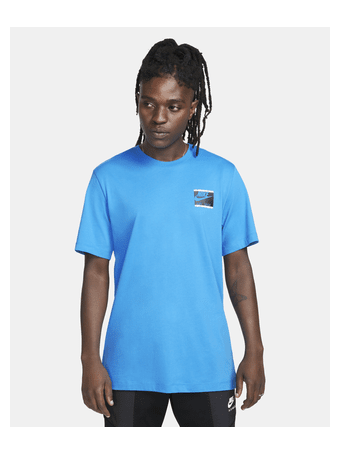 NIKE - Sportswear T-Shirt LT PHOTO BLUE