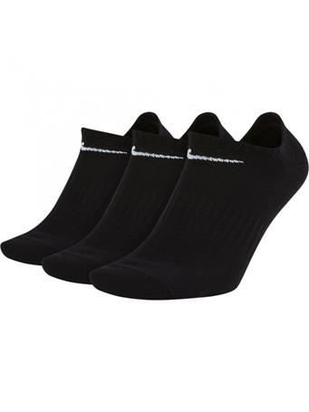 NIKE - Everyday Lightweight No-Show Training Socks BLACK