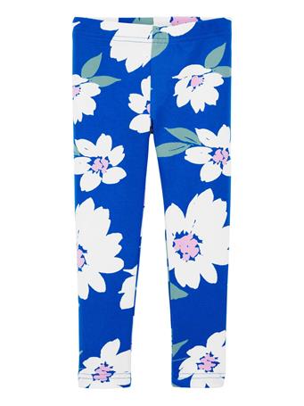 CARTER'S - Baby Floral Leggings DARK BLUE
