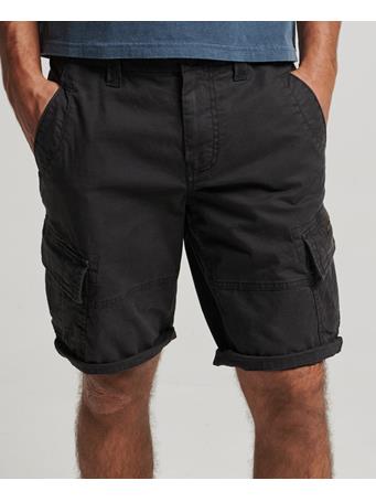 SUPERDRY - Organic Cotton Core Cargo Shorts 04A BLACKBOARD
