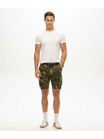 SUPERDRY - Core Cargo Shorts US7 OUTLINE CAMO