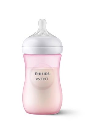 AVENT - Natural Response Baby Bottle PINK