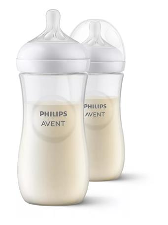 AVENT - Baby Bottles With Flow 4 Teats NO COLOR