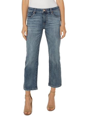 LIVERPOOL JEANS - Kennedy Crop Straight Eco KENNEDY