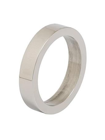DESIGN IMPORTS - Silver Circle Napkin Ring SILVER