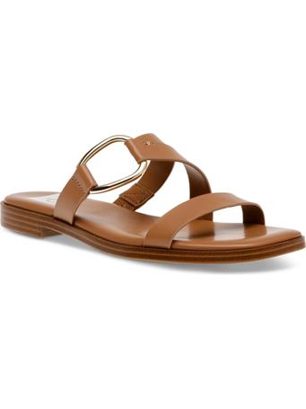 DOLCE VITA - Women's Masani Flat Slide Sandals TOFFEE