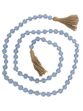 UMA - Handmade Beaded Garland BLUE